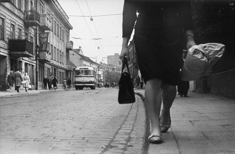 1964_Po darbo dienos. Vilnius.